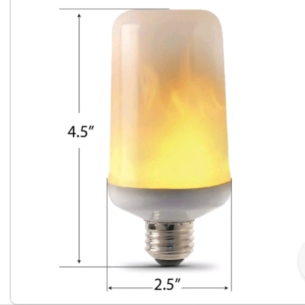 EcoSmart Flame Effect Light Bulb 1500K